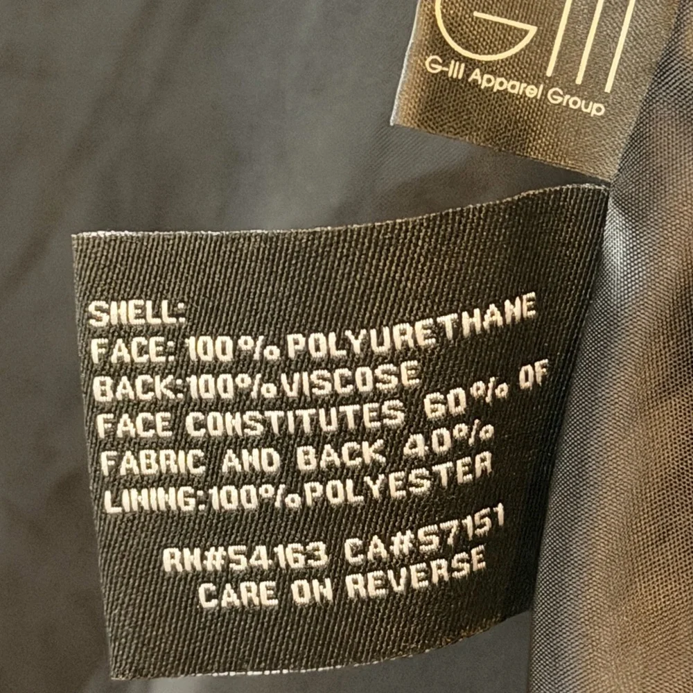 NWT Black Rivet Faux Leather Moto Vest 
Size Medium 
Gold Hardware - Picture 5 of 8